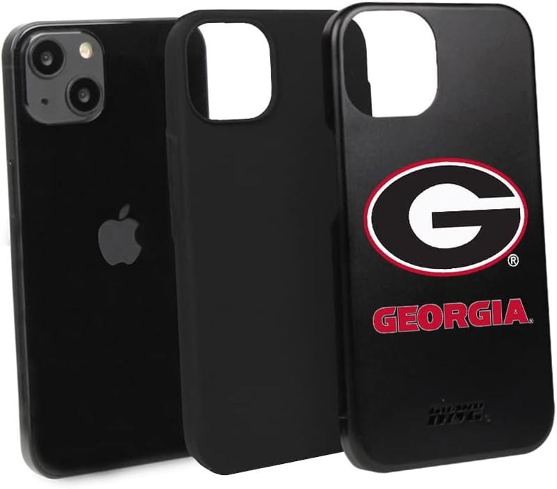 Guard Dog Case Compatible with iPhone 14 - Military Grade - Rugged Two Piece Protection - Collegiate Licensed - Georgia Bulldogs - Logo - Image 2